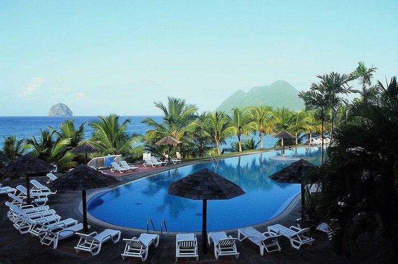 Marine Hotel Diamant لو ديامانت المظهر الخارجي الصورة